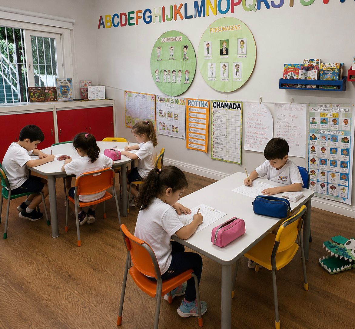 Educação Infantil Primeiros Passos